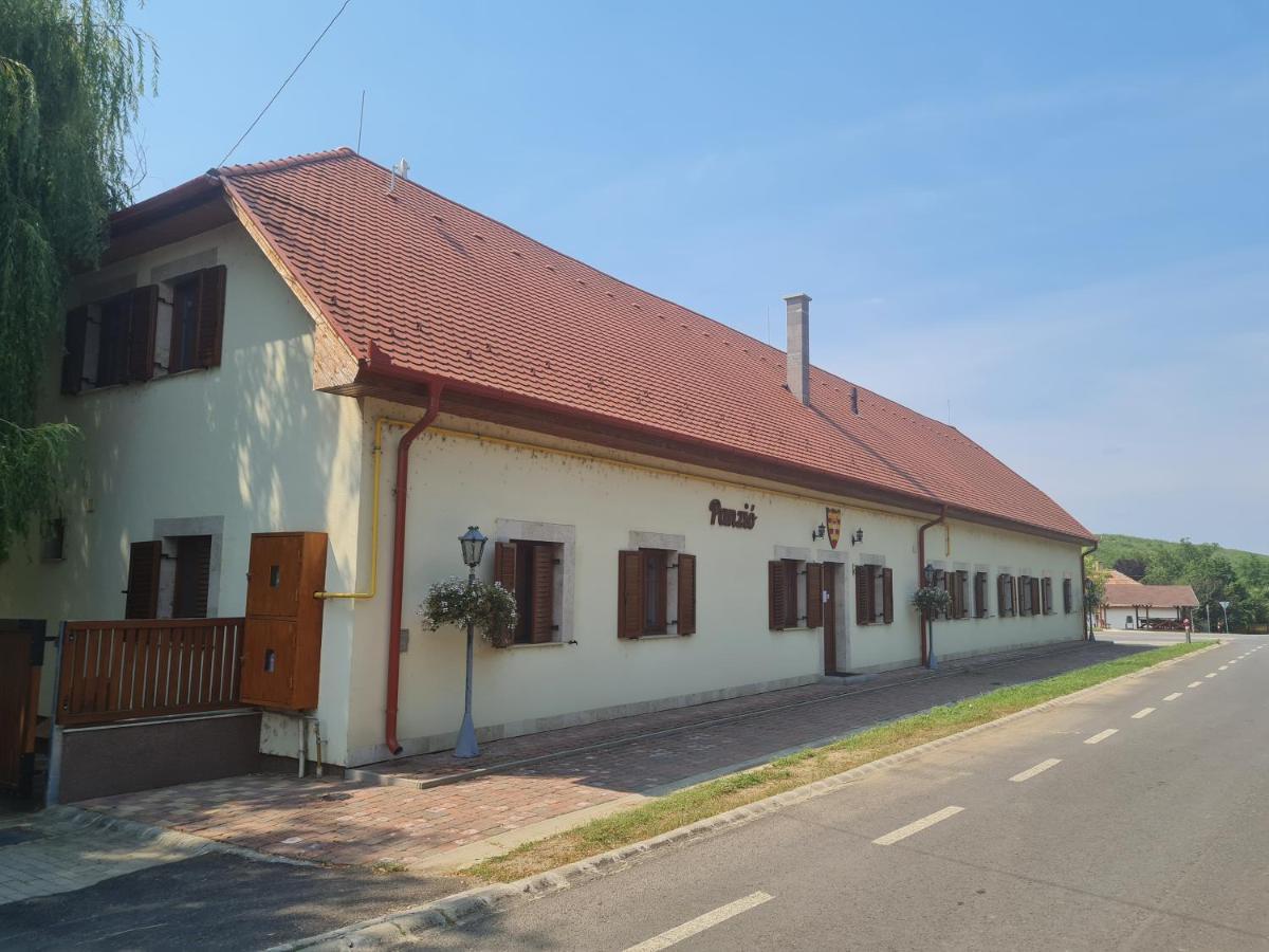 Toroes Panzio Bed & Breakfast Szabolcs Exterior photo